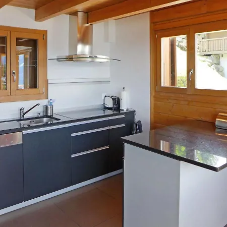 La Truffe-1 By Interhome Domek alpejski Nendaz