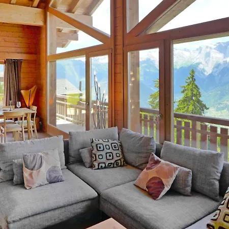 Domek alpejski La Truffe-1 By Interhome *