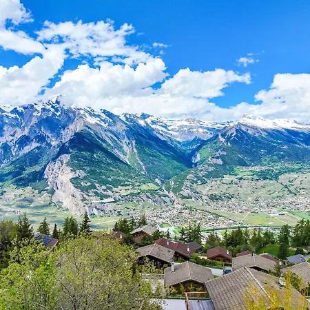 Domek alpejski La Truffe-1 By Interhome Nendaz